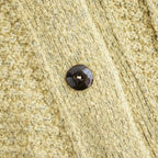 Loop-boucle pocket Cardigan #Yellow [Oni065]