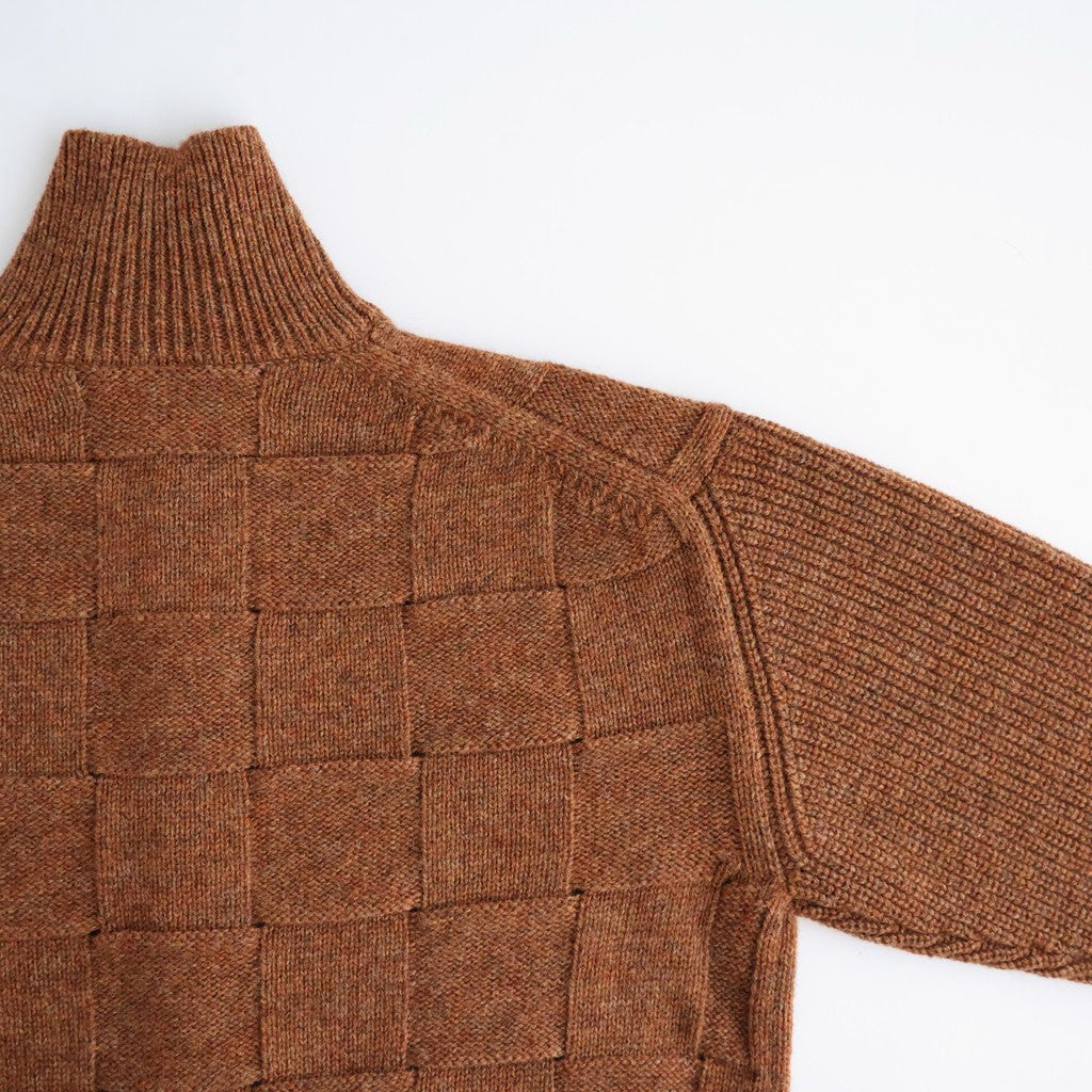 Okunensha cardigan #Brick [262803]