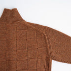 Okunensha cardigan #Brick [262803]