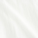 80s COTTON VOILE LACE LACE&STRING COLLAR GATHERED SHIRT #9100 WHT (OFF WHITE) [NSL26092]
