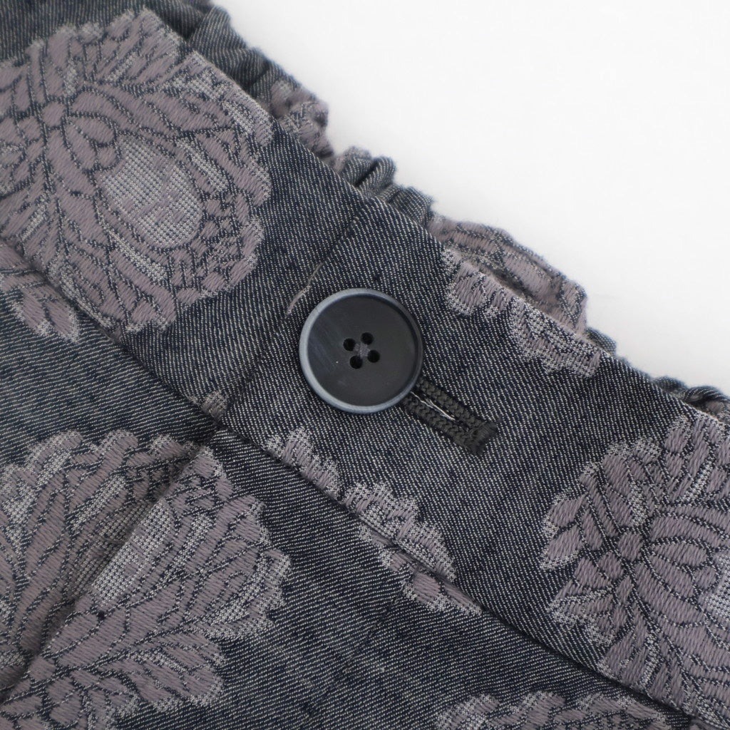 紅掛空：Pants #B gray X cloudy pink [13251-11113]