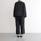 ⽩⽇の夢 Double breasted jacket #Black [TLF-225-jk001-dja]