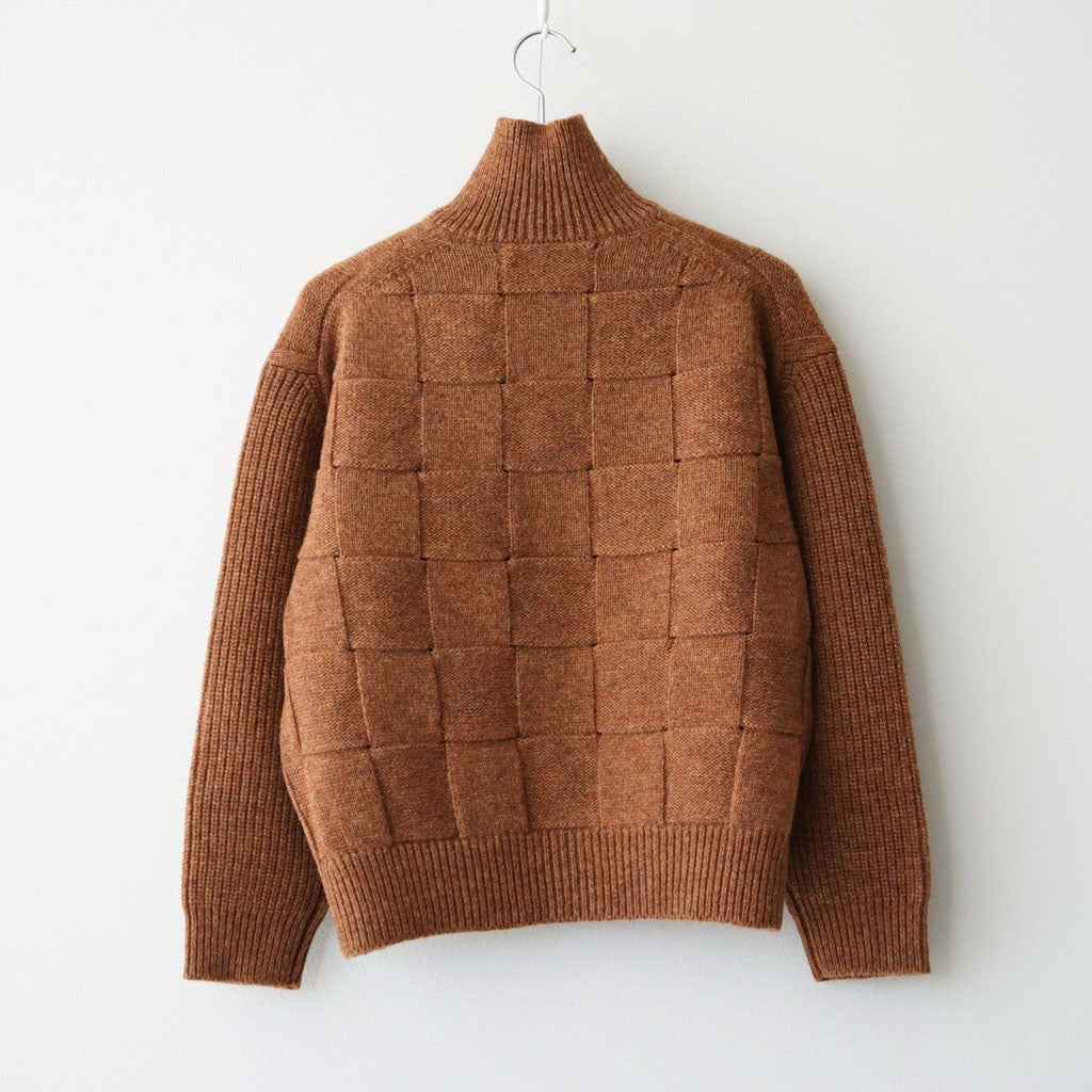 Okunensha cardigan #Brick [262803]