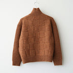 Okunensha cardigan #Brick [262803]