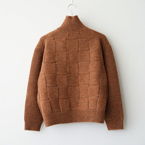 Okunensha cardigan #Brick [262803]