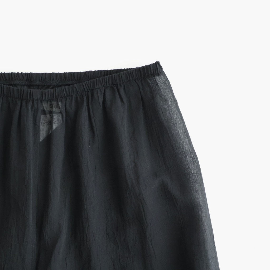 フルッターパンツ #Black [26-508]