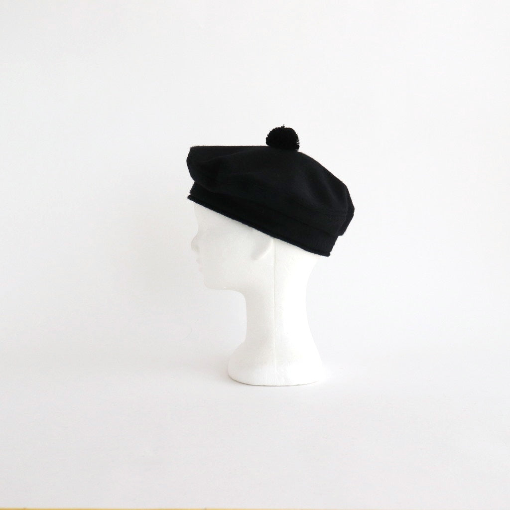 ANGOLA BERET #Black [no.7125]