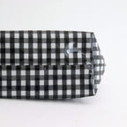 BAGUETTE TOTE MINI #GINGHAM BLACK [TMB-2381H]