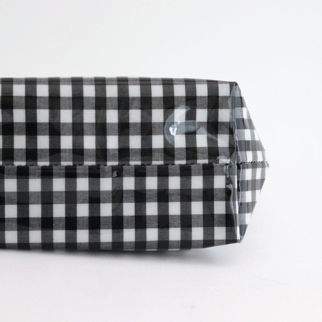 BAGUETTE TOTE MINI #GINGHAM BLACK [TMB-2381H]