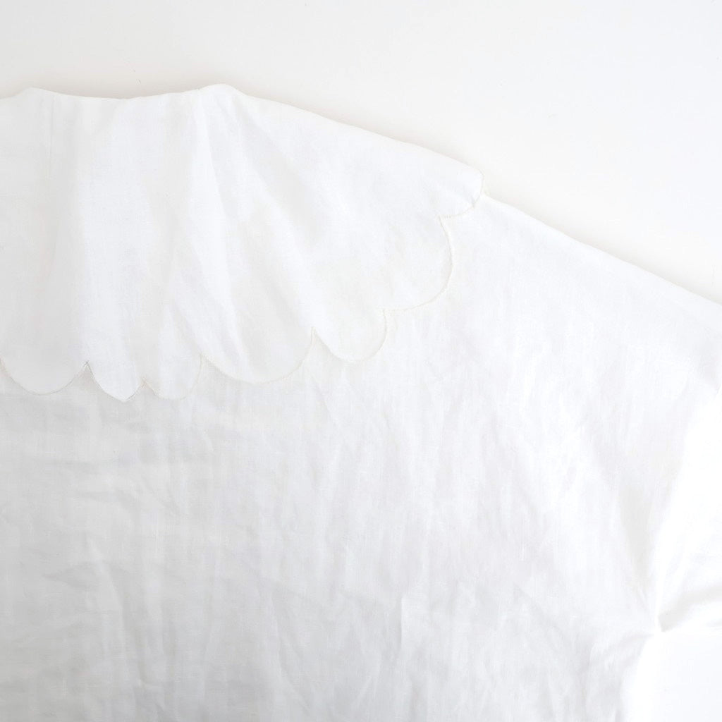 Bonvoyage blouse #white [30-0023A]