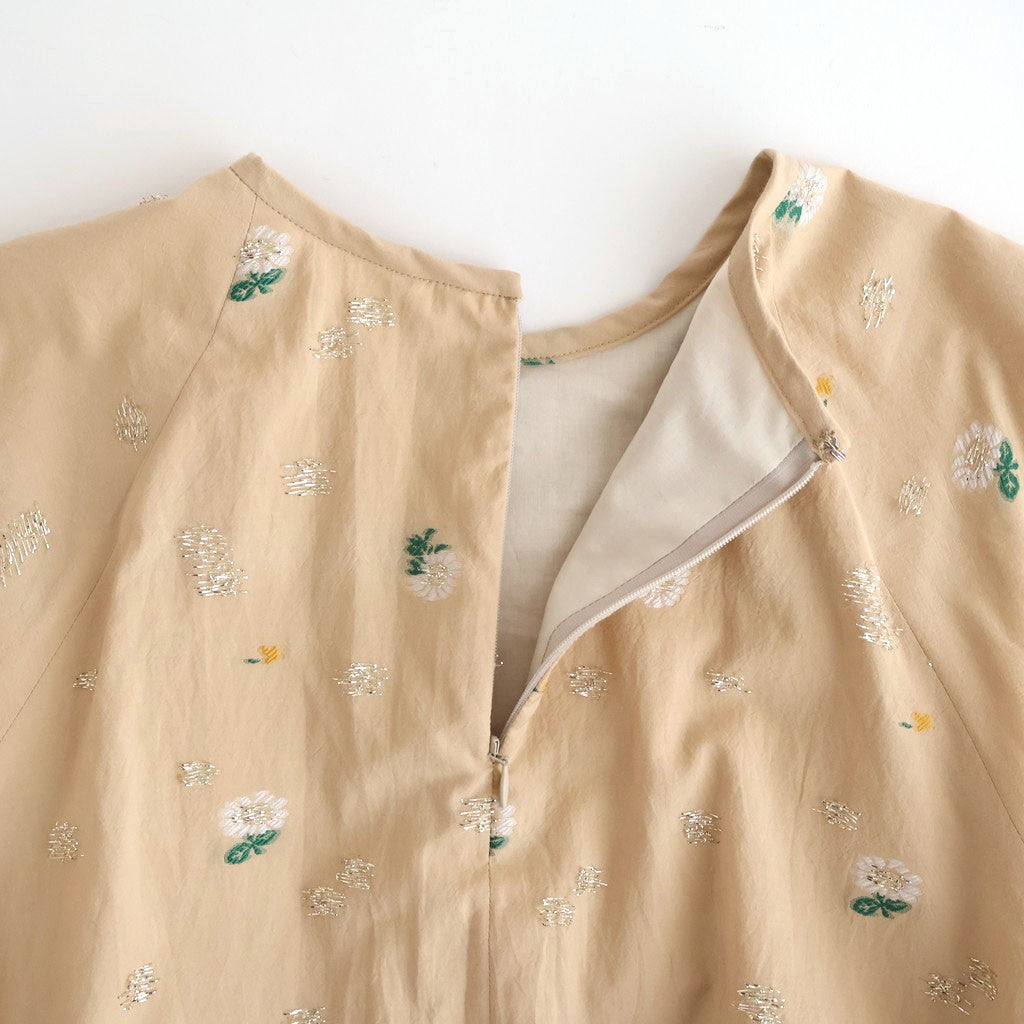 balloon sleeve pullover #komorebi BG [KJ507SS43]