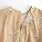 balloon sleeve pullover #komorebi BG [KJ507SS43]