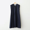Study uniform dress #Navy [252301]