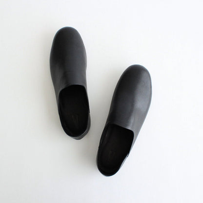 ROOM SHOES Ⅱ LAMBSKIN #LAMB BLACK [AU-01-10-7]