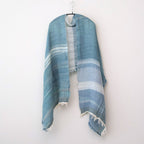 roots shawl MIDDLE #I [TQ-GY-1119]