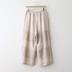 wide pants #teien kinari x Haku [KJ507SS59]