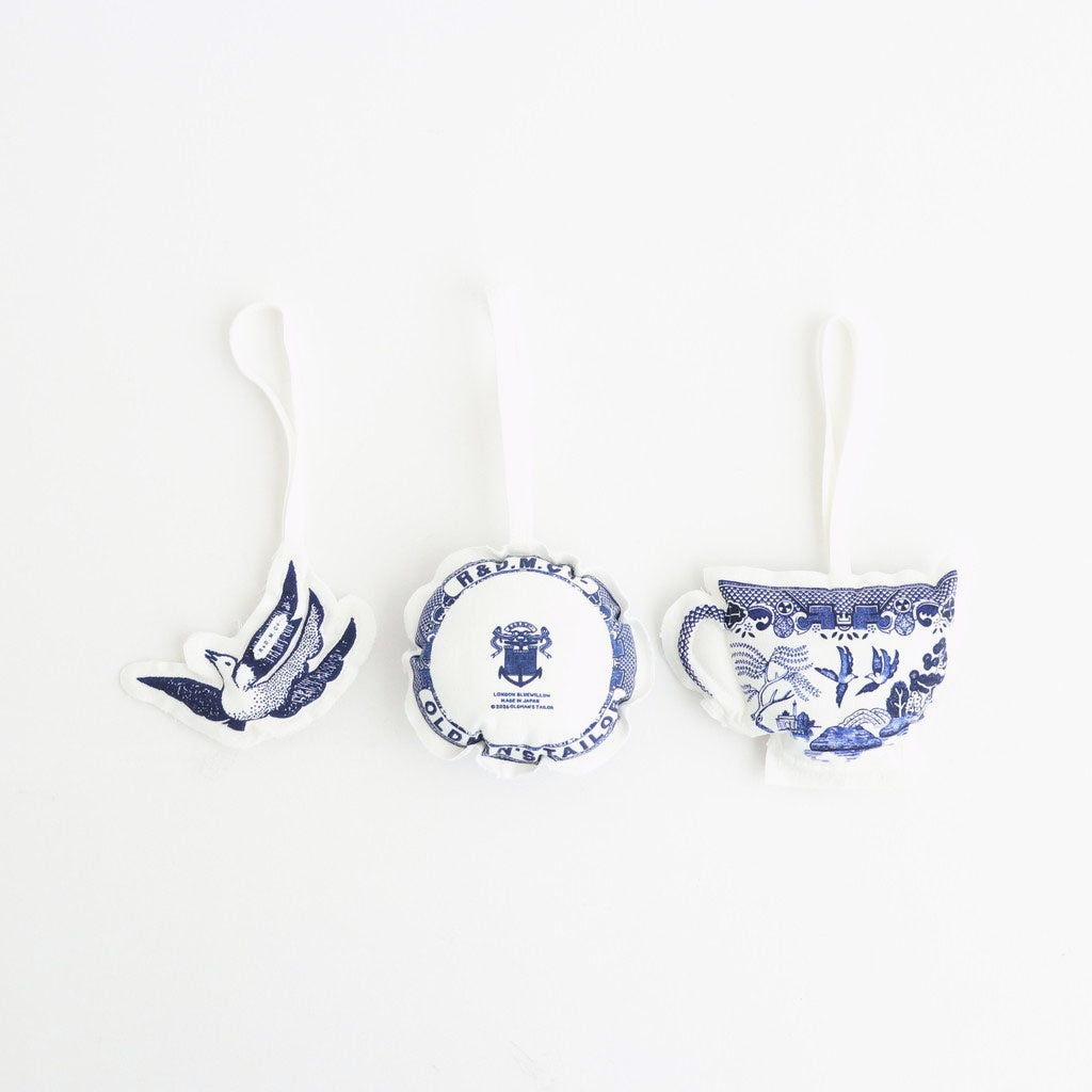 B.W. FABRIC CHARM #Blue [no.8267]