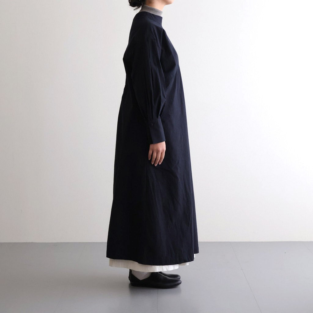 拡がる詩 Back open dress #black [TLF-126-op005-wcs]