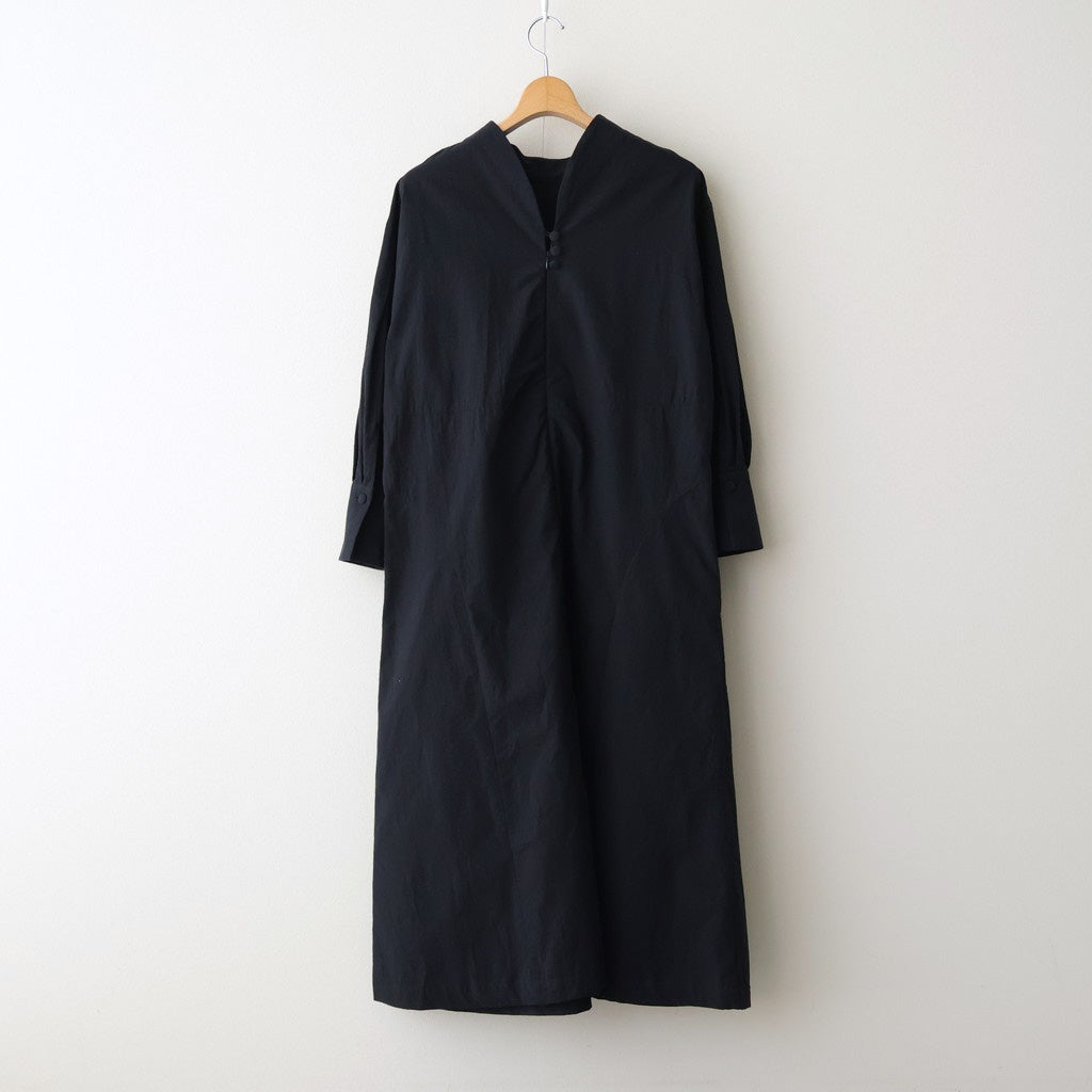 拡がる詩 Back open dress #black [TLF-126-op005-wcs]