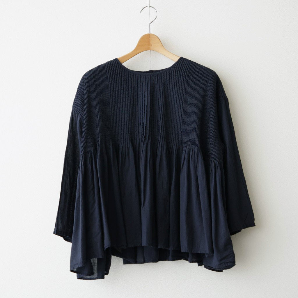 【新品タグ付】maison-de-soil リネン セルベージ プルオーバー maison de soil / メゾンドソイル正規取扱店 | DOKODO Online Store