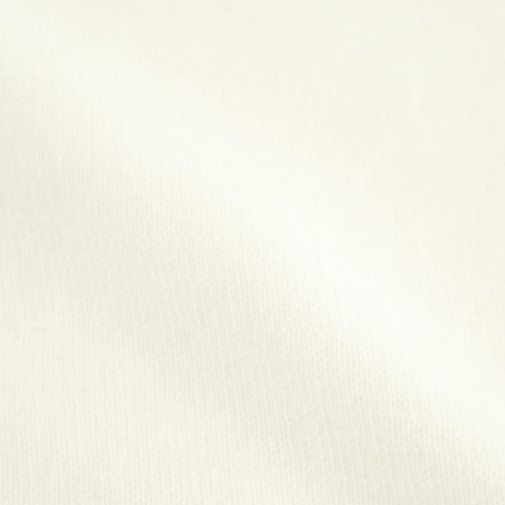 存在すること：Gathered sleeves sweater #ivory [13243-13109]
