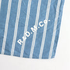 SCARF (S) #Blue×White [no.7573]