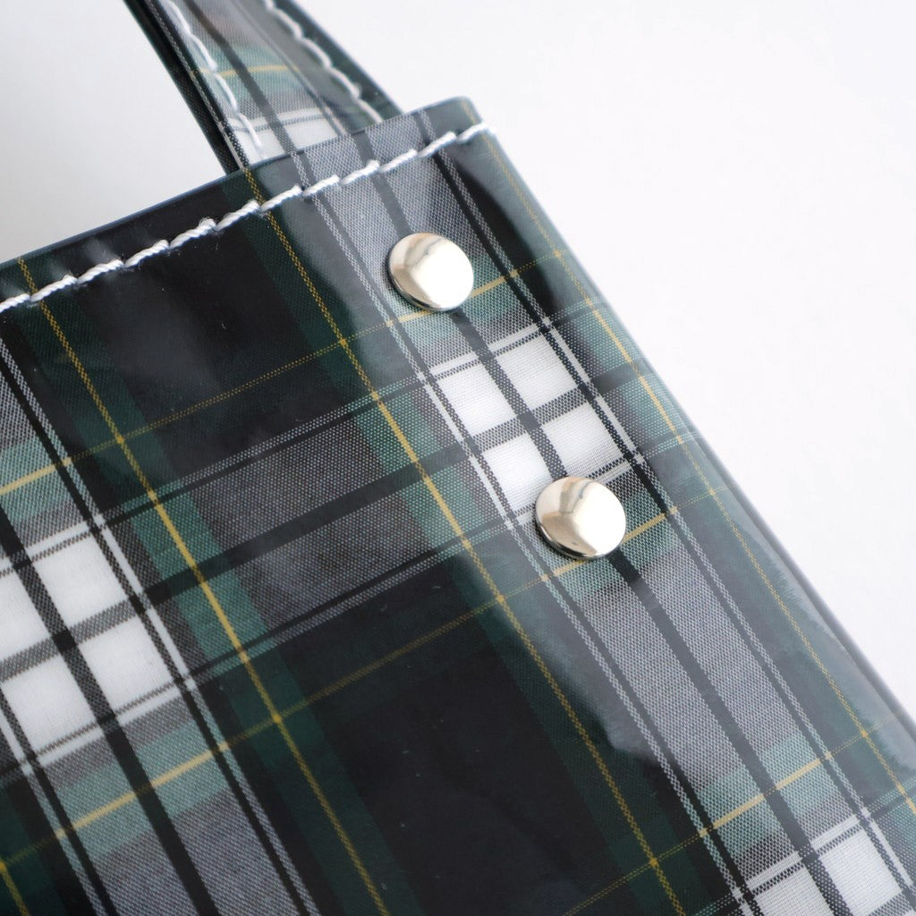 BAGUETTE TOTE MINI #CHECK DRESS-GORDON [TMB-2381H]