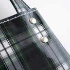 BAGUETTE TOTE MINI #CHECK DRESS-GORDON [TMB-2381H]