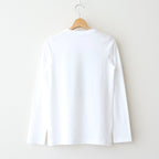 GREEN BOOT L/T SHIRT #White [no.7655]
