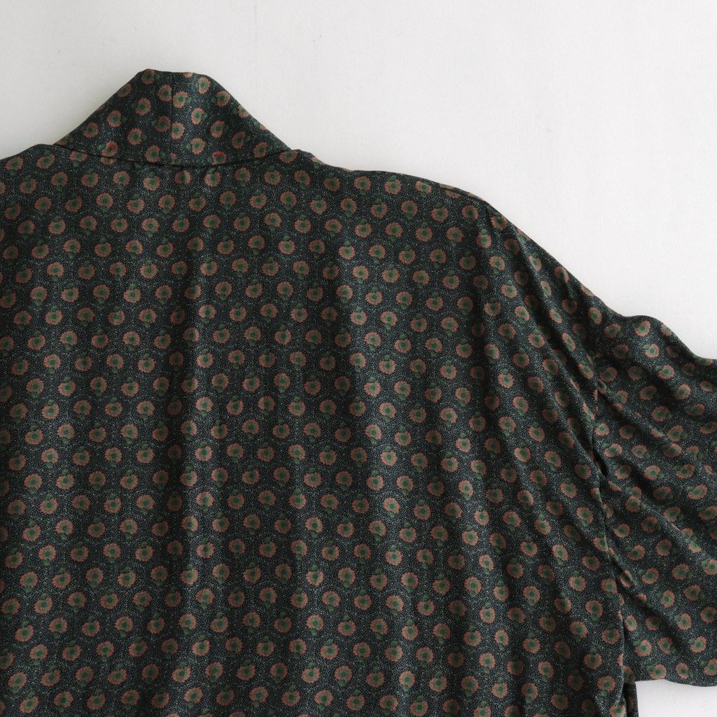 LEO ROBE #BLACK [26-0001A]