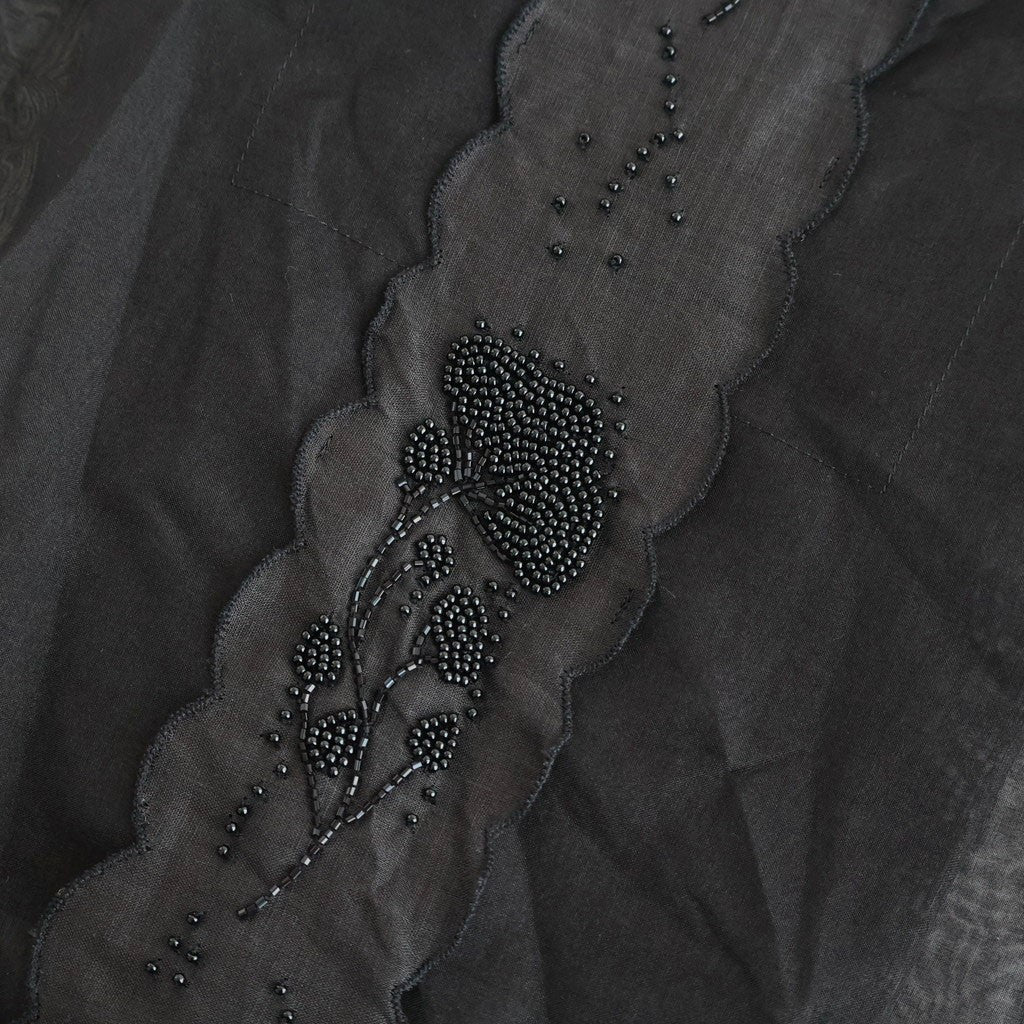 Violette Tablier #black [31-0028S]