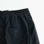 思惟と影 Wide-leg trousers #black [TLF-226-PT003-mc]