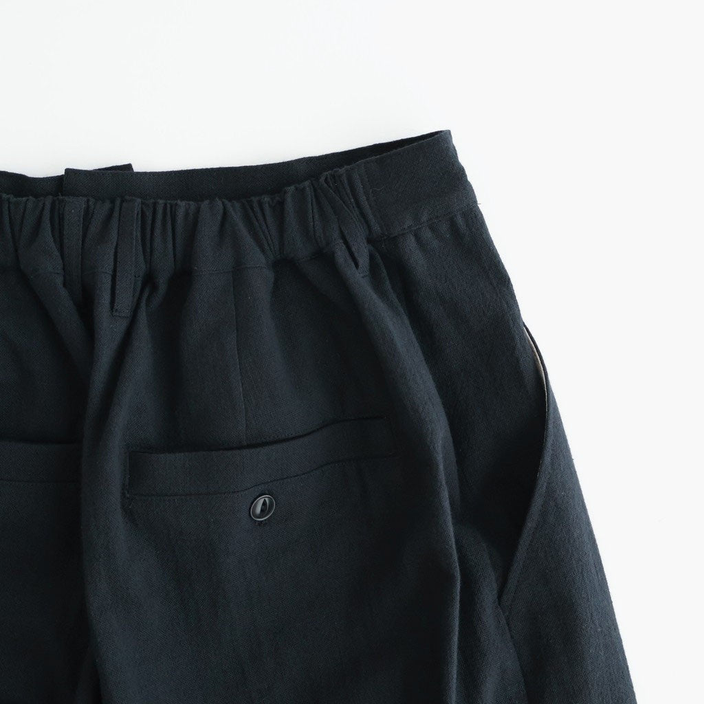 思惟と影 Wide-leg trousers #black [TLF-226-PT003-mc]