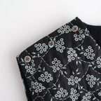 French Komon Vest #black [31-0043S]