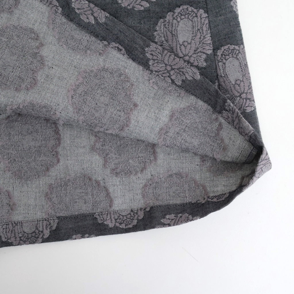 紅掛空：Dress #B gray X cloudy pink [13251-11211]