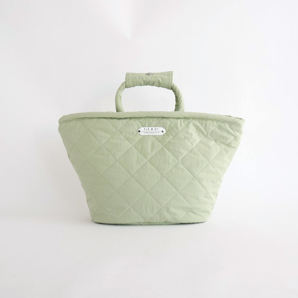 WATERPROOF QUILTING MARCHE BAG (S) #Pistachio [no.7732]