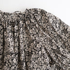 WILD BERRY GATHER SMOCK #Flax [no.7760]