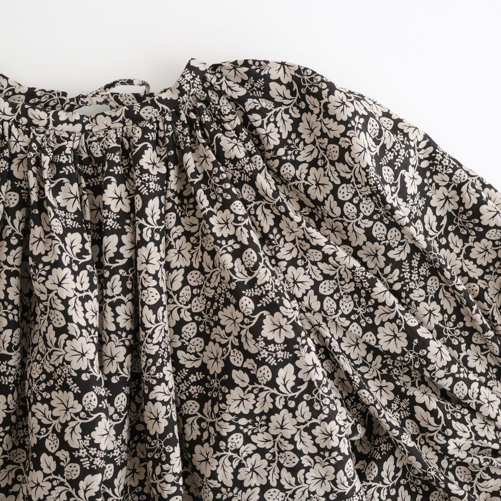 WILD BERRY GATHER SMOCK #Flax [no.7760]