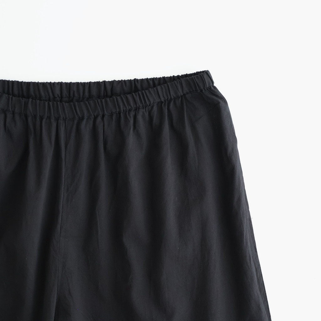 80s COTTON VOILE LACEUNDER PANTS #9900 BLACK [NSL26094]