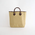 COMBINATION TOTE BAG #Beige × D.Brown [no.7681]