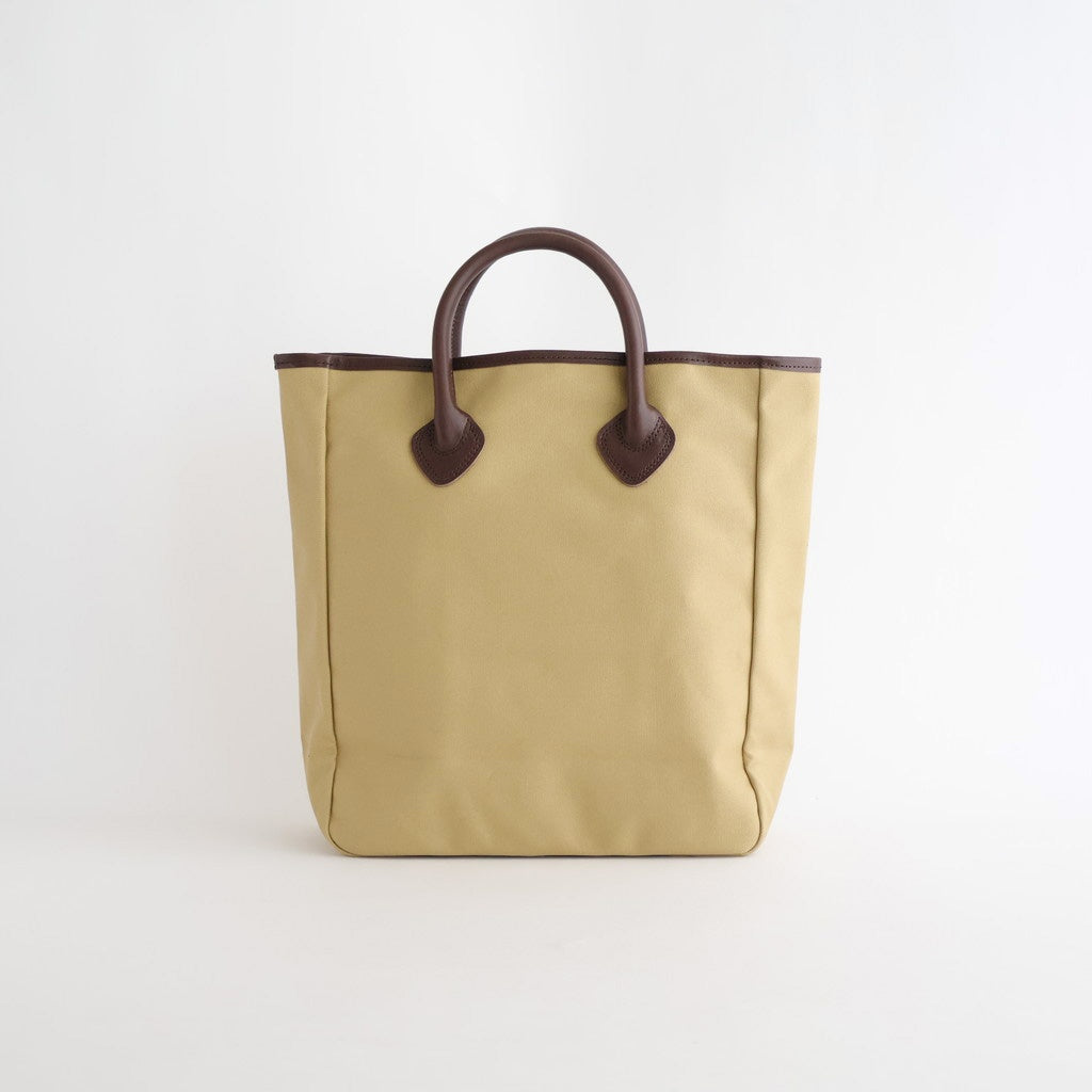 COMBINATION TOTE BAG #Beige × D.Brown [no.7681]