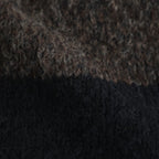 Blushed rugger knit #Dark brown [252803]