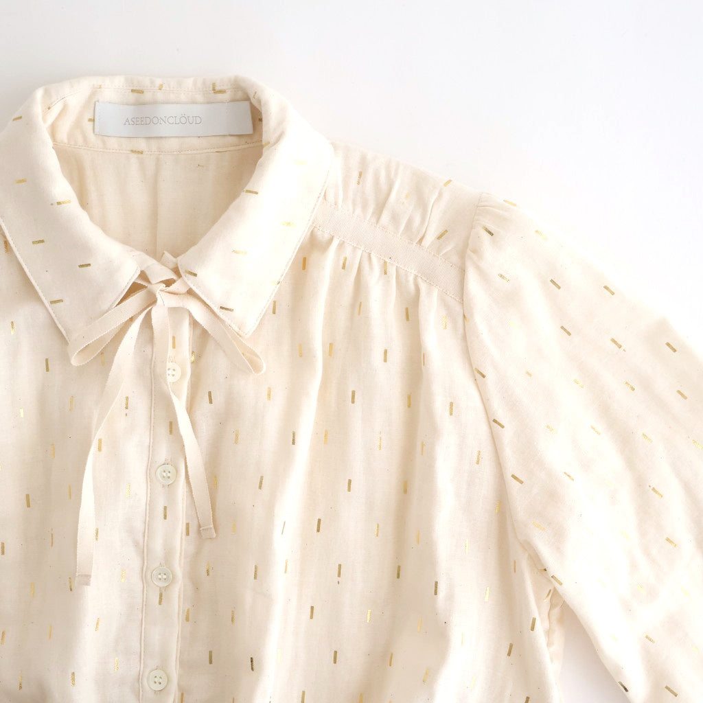 Seiyakou uniform blouse #Natural [252604]