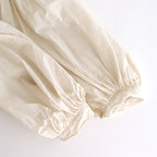 GARMENT DYE LAWN GATHER SMOCK #Natural [no.7520]