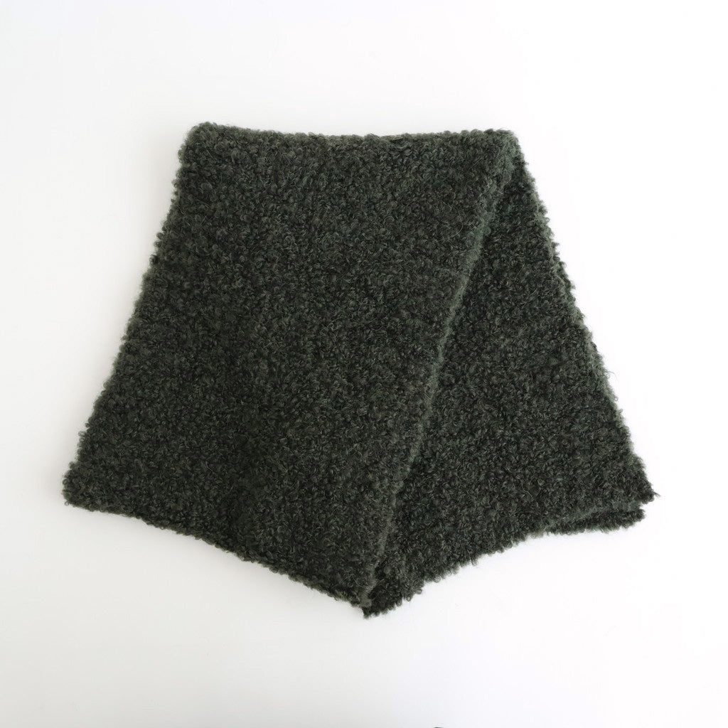 3GG BOUCLE STOLE #4800 DK.OLIVE [CNMDS2563A]