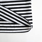 G.B. DROP T SHIRT W/ APPLE PATCH #Black Fat [no.8038]