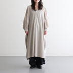 コットンキュプラリネン ガウンOP #019 グレージュ [TS260OP069]