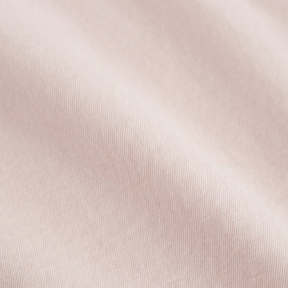 high twist cotton sheer jersey turtle-neck Tee #light pink [WVFL-UW104]