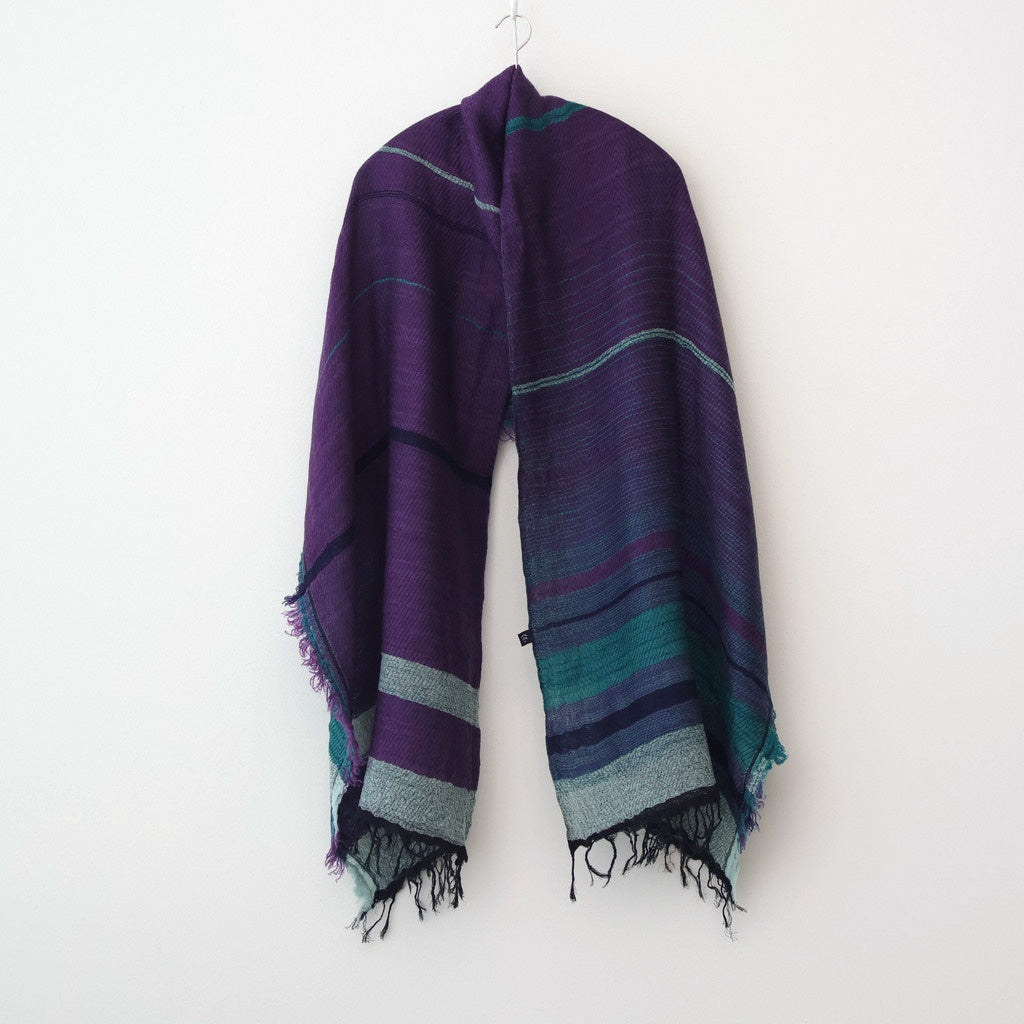 roots shawl MIDDLE #L [PL-EG-1465]