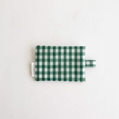 FLAT POUCH MINI #GREEN [TMB-2352A]